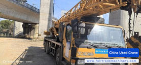 Buy XCMG QY20G Used Crane / 6 Used XCMG QY20G Crane 2015 Model / 6